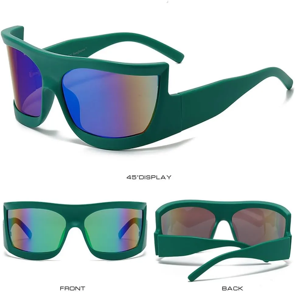 Luxury Fashion Sunglasses Women Men Goggle Trending Punk Style Sun Glasses UV400