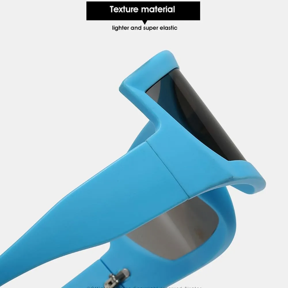 Luxury Fashion Sunglasses Women Men Goggle Trending Punk Style Sun Glasses UV400