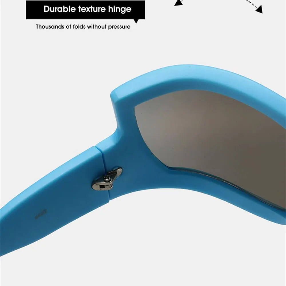 Luxury Fashion Sunglasses Women Men Goggle Trending Punk Style Sun Glasses UV400