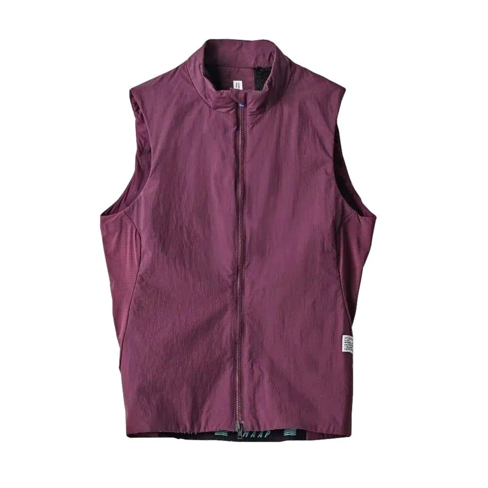 MAAP Alt Road Thermal Women Vest - Burgundy