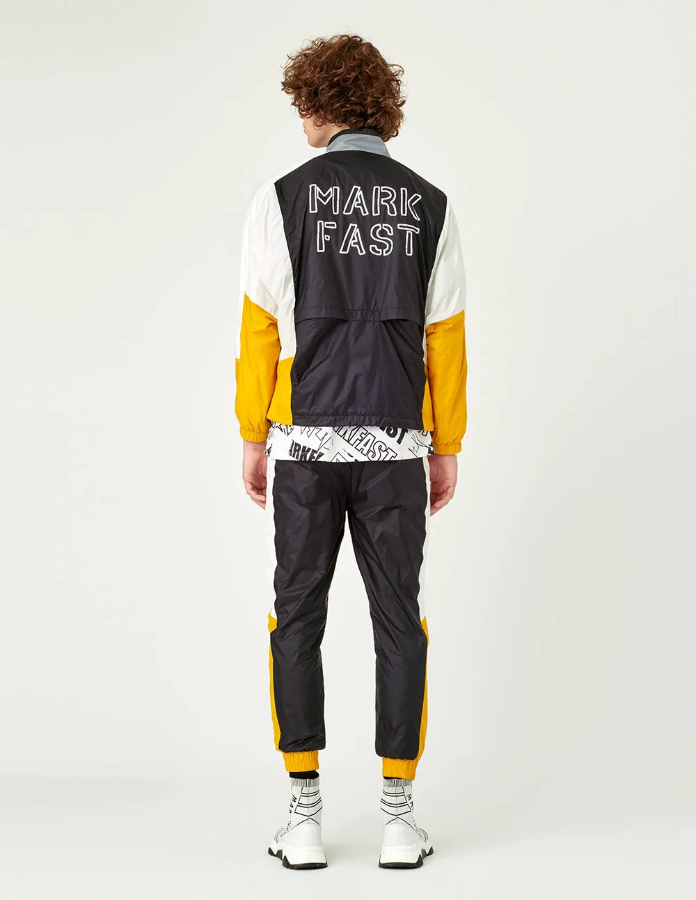 MARK FAST Color Block Windbreaker