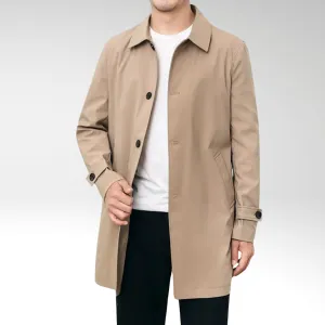 Matior™ | Men's Lightweight Trench Coat