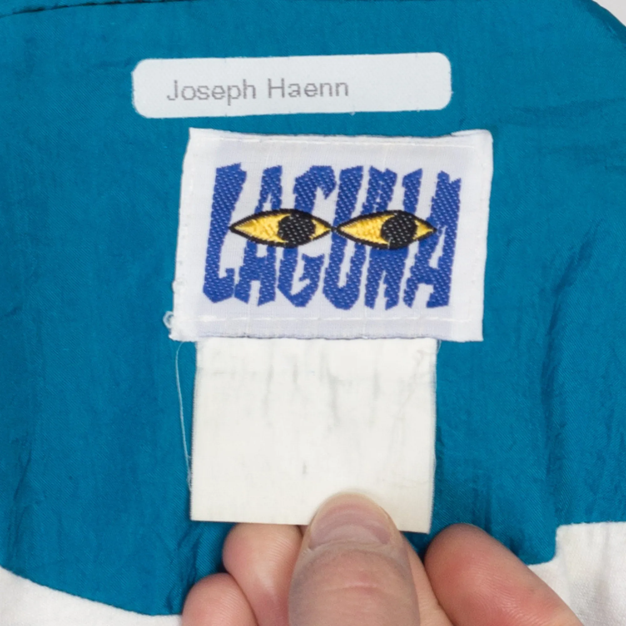 Medium 80s Laguna Color Block Streetwear Windbreaker