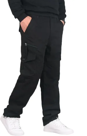 Men Cargo Pants Baggy Ripped Jeans for Men Black Jeans for Men Ripped Mens Athletic Fit Black Pants Mens Wash Pants Black Cargo Pants Men Big and Tall Fashion Pants for Men