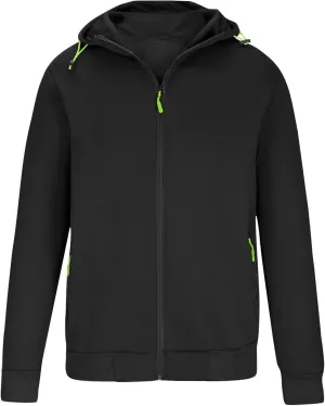 Men Hoodies Casual Hoodies for Men with Zip Pockets Full Zip Long Sleeve Sweatshirt Sports Hooded Jacket Blue Hoodie