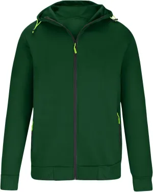 Men Hoodies Casual Hoodies for Men with Zip Pockets Full Zip Long Sleeve Sweatshirt Sports Hooded Jacket Blue Hoodie