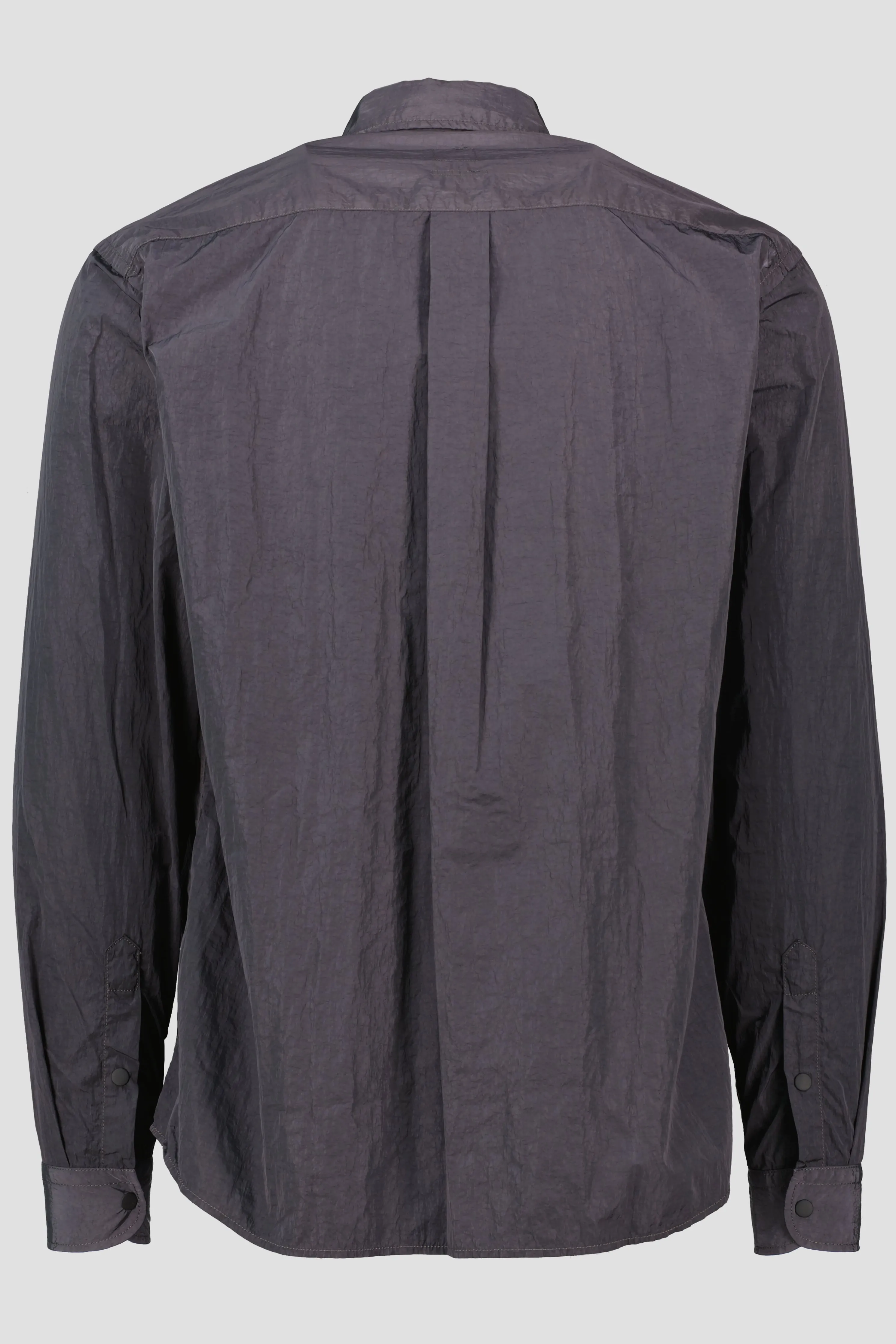 Men's BOSS Orange Dark Grey Lambini Relaxed Fit Shirt