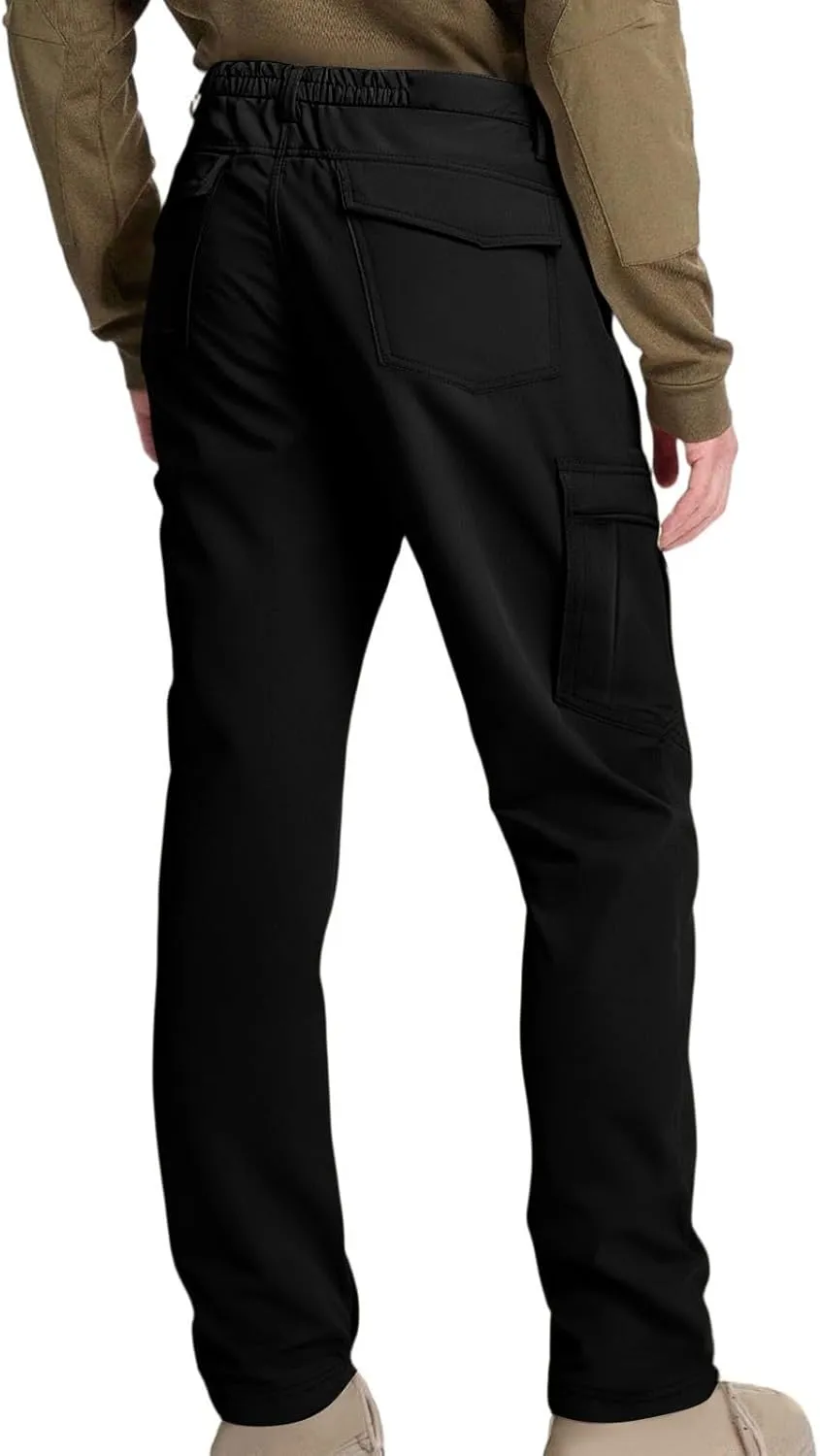Men's Cargo Hiking Pants Lightweight Water Resistant Quick Dry Outdoor Travel Climbing Work Pants 2025