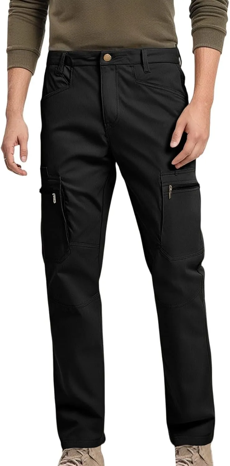 Men's Cargo Hiking Pants Lightweight Water Resistant Quick Dry Outdoor Travel Climbing Work Pants 2025