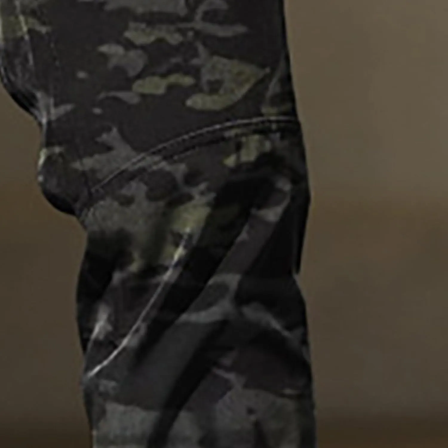 Mens Hiking Pants Cargo Trousers Hiking Pants 8 Pocket Plain Comfort Breathable Outdoor Daily Going Out Baggy Pants