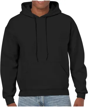 Men's Hooded Sweatshirt Casual Long Sleeve Solid Color Hoodies Unisex Classic Drawstring Athletic Pullover with Pocket
