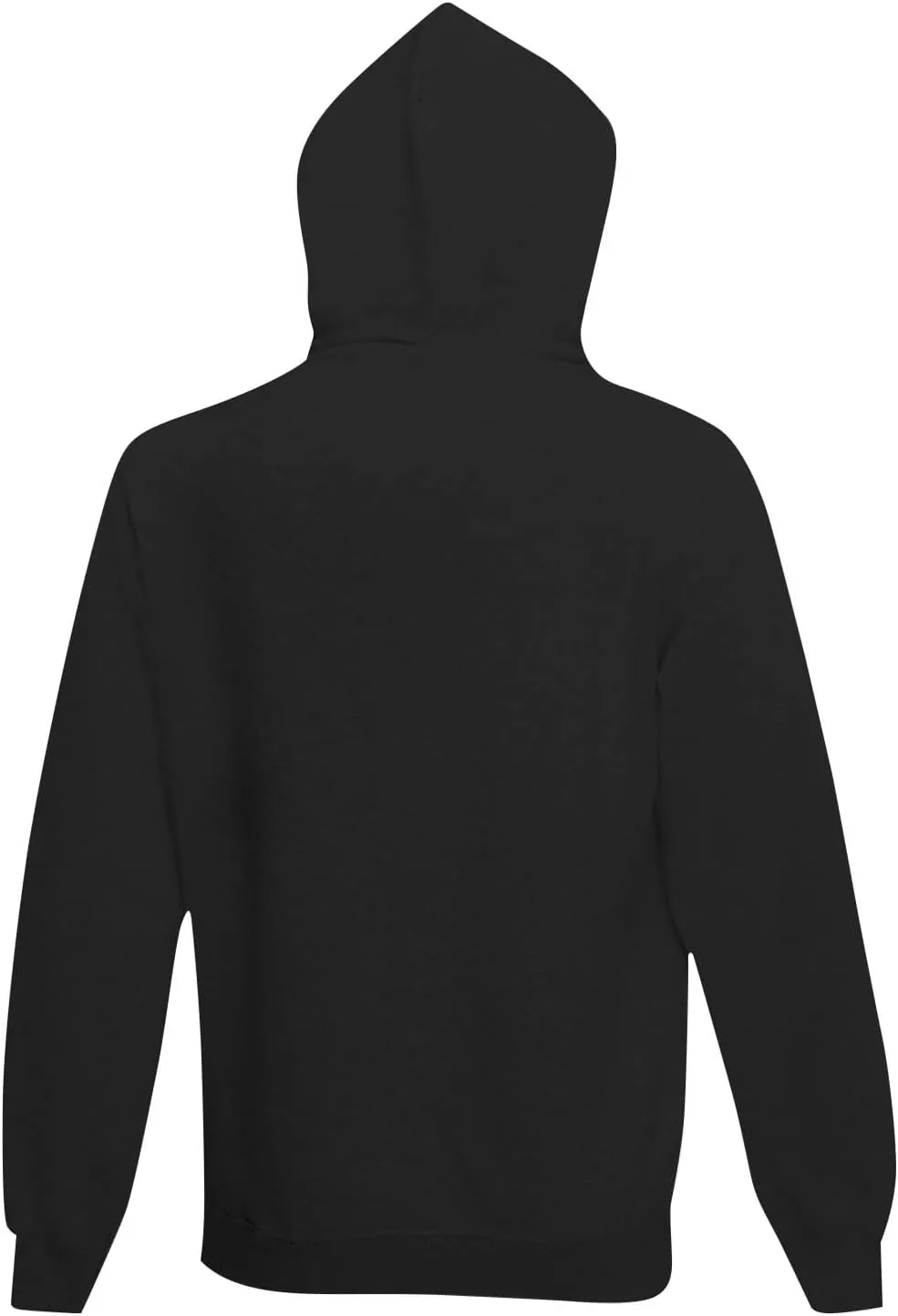 Men's Hooded Sweatshirt Casual Long Sleeve Solid Color Hoodies Unisex Classic Drawstring Athletic Pullover with Pocket