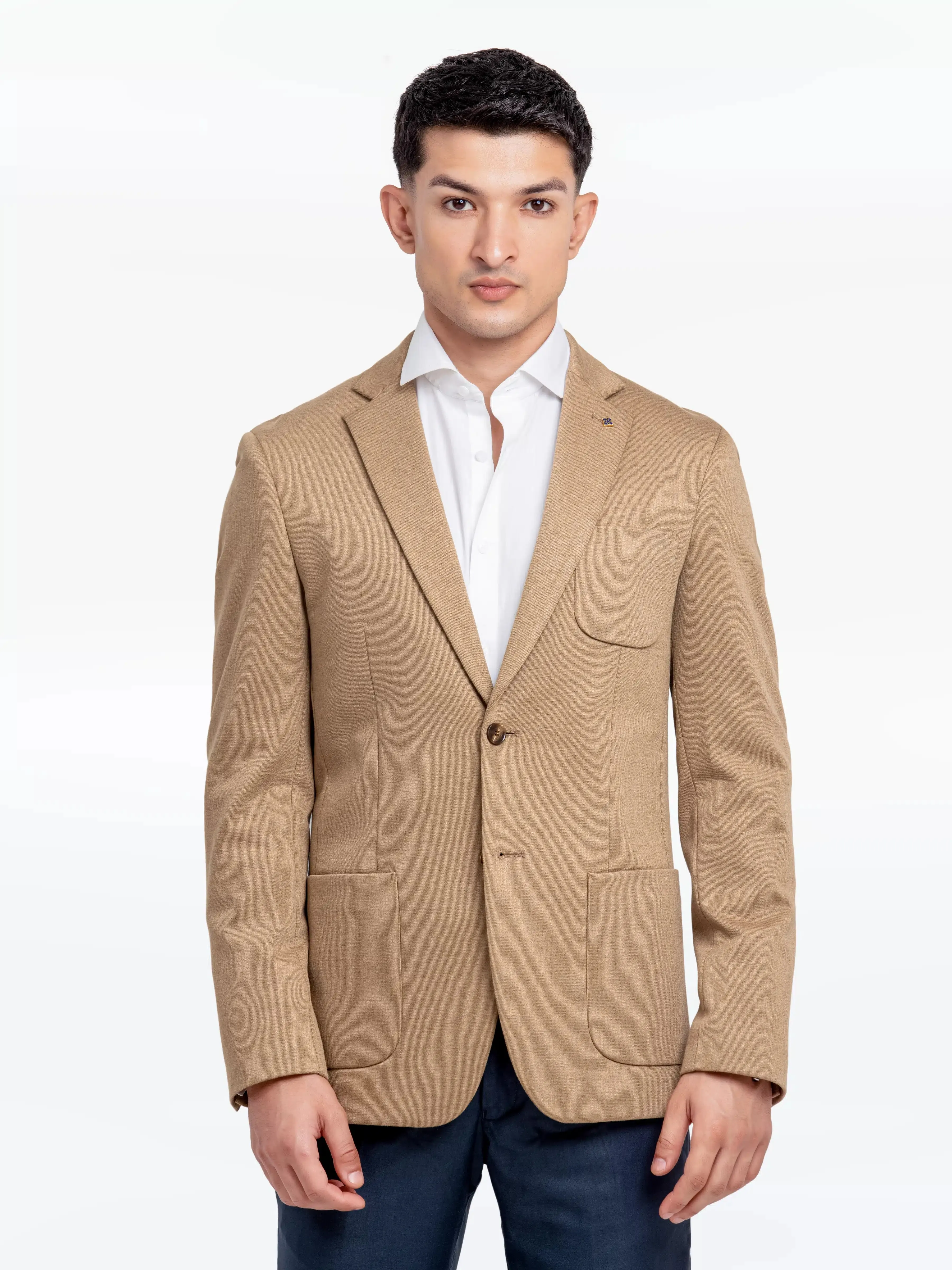 Men's Khaki Blazer - EMTB24-6864