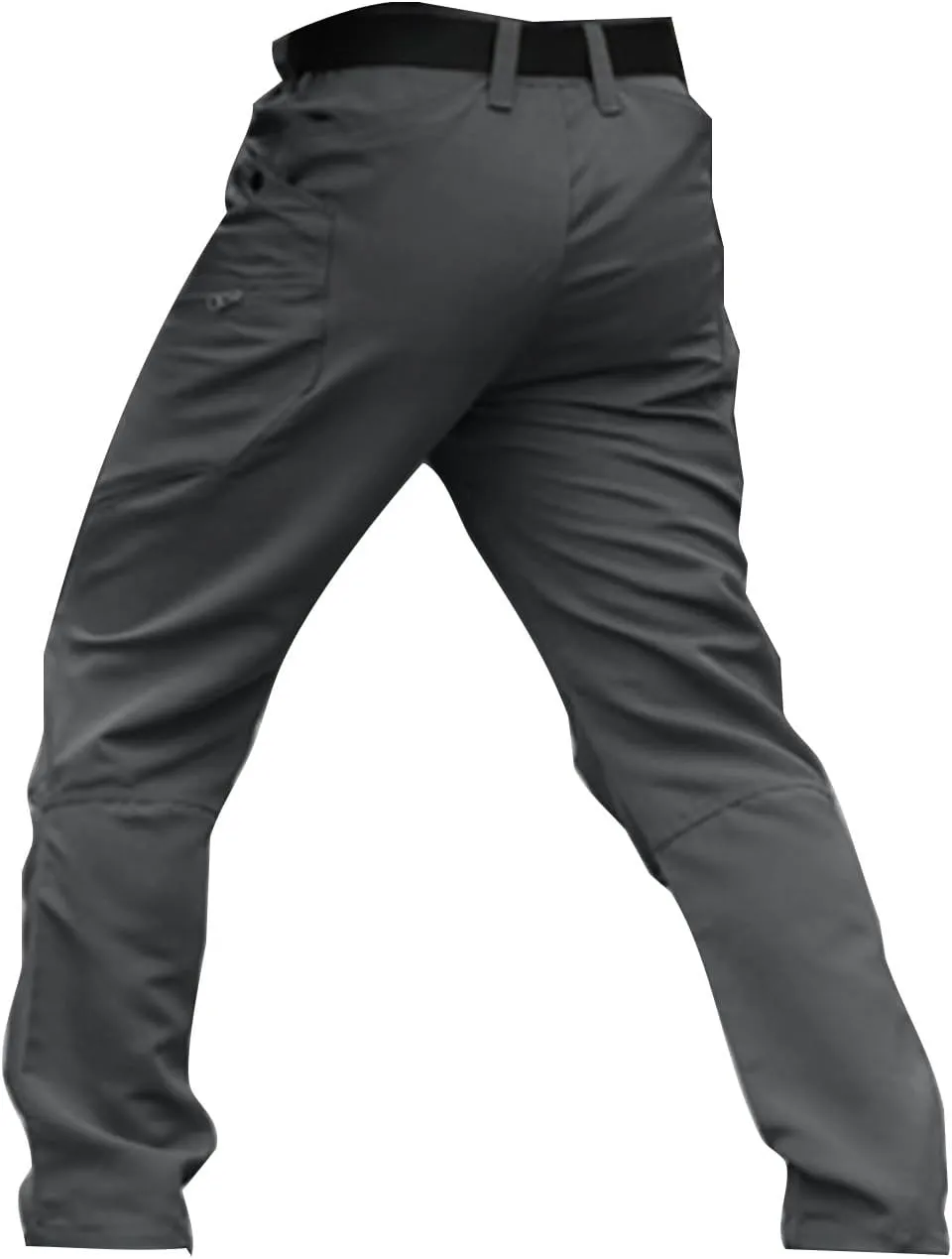 Men's Military Cargo Pants Tactical Ripstop Water Resistant Pant Multi Pockets Outdoor Hiking Work Trousers