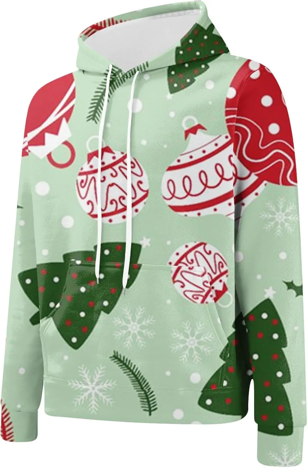 Mens Sweatsuits 2 Piece Set Set Funny Christmas Tracksuit 2 Piece Funny Reindeer Casual Sport Jogging Suits with