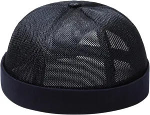 Mesh Breathable Baseball Cap for Men and Women Unisex Brimless Cap Summer Outdoor Activities Hats
