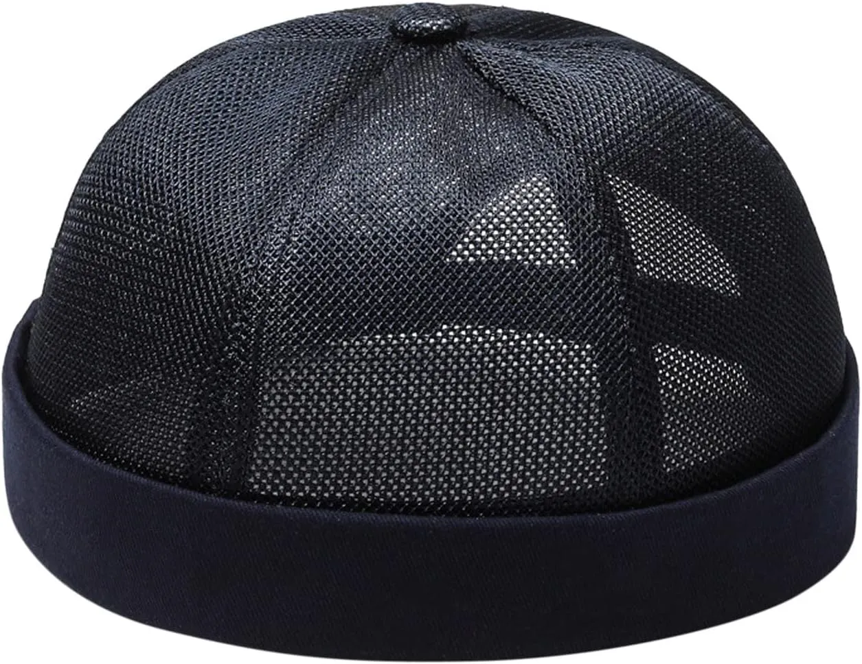 Mesh Breathable Baseball Cap for Men and Women Unisex Brimless Cap Summer Outdoor Activities Hats