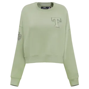 MLB TEXAS RANGERS NEUTRAL WOMEN'S CREWNECK (MOSS)