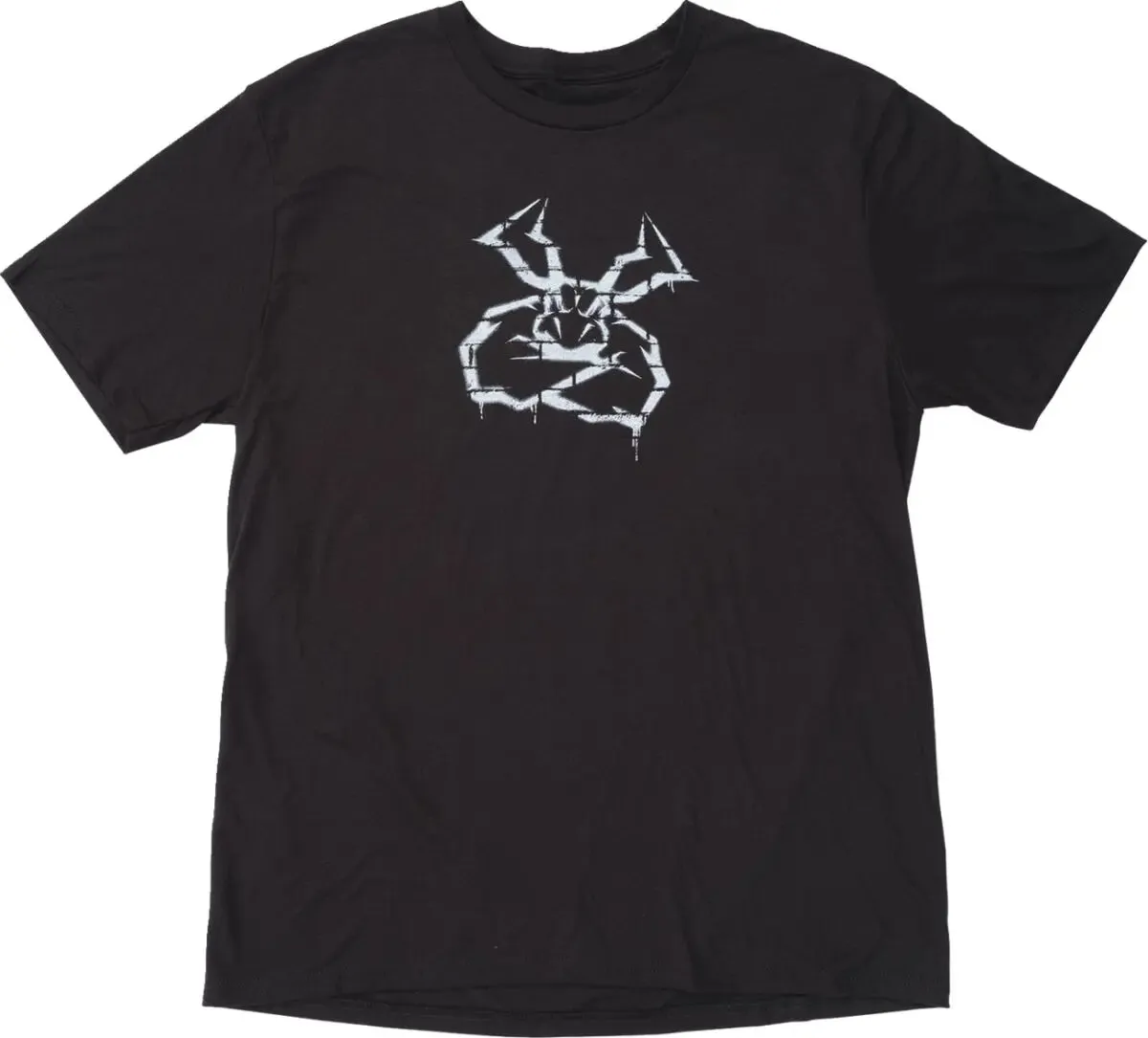 Moose Racing Agroid Graffiti T-Shirt Black