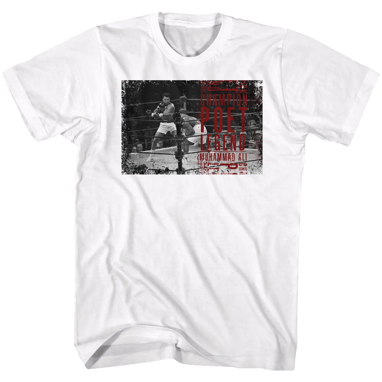 Muhammad Ali Ali Poet Men's T-Shirt