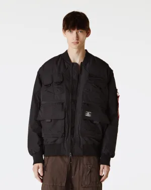 Multi Pocket Flight Jacket