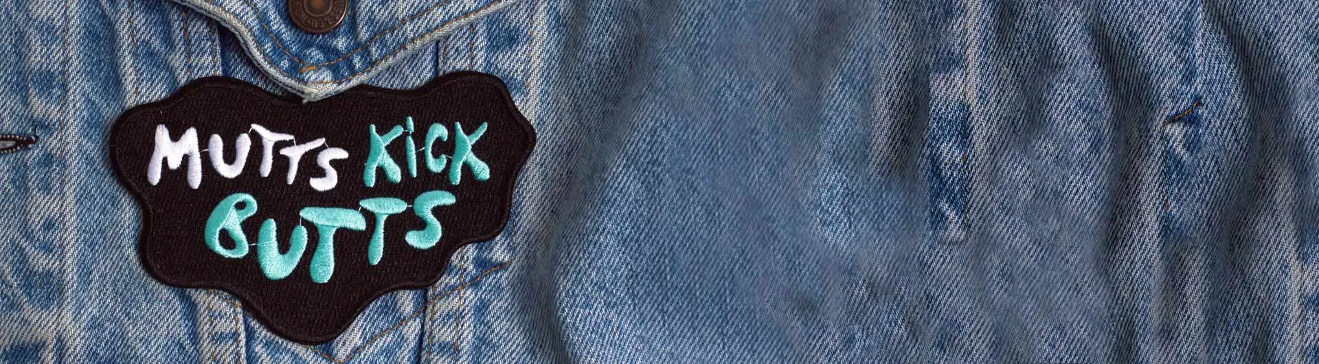Mutts Kick Butts | Patch