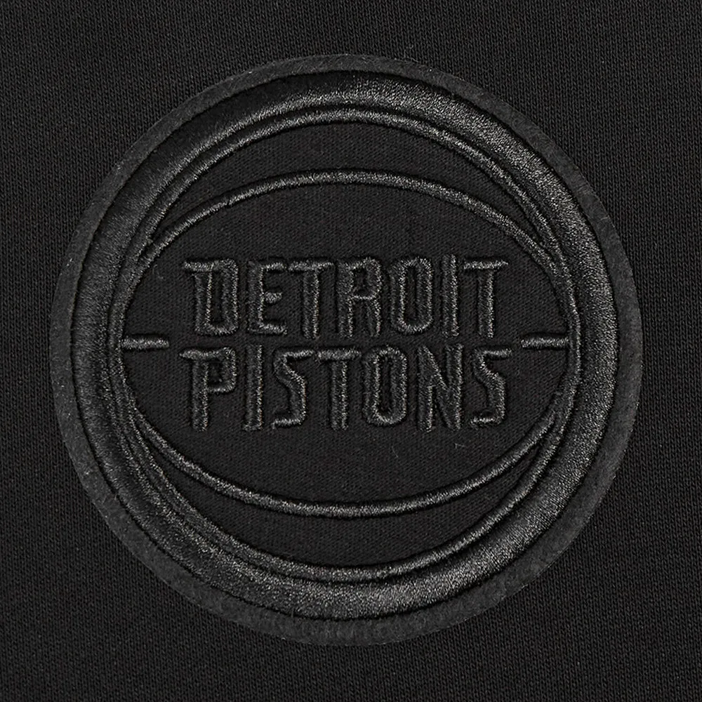 NBA DETROIT PISTONS NEUTRAL WOMEN'S CREWNECK (BLACK)