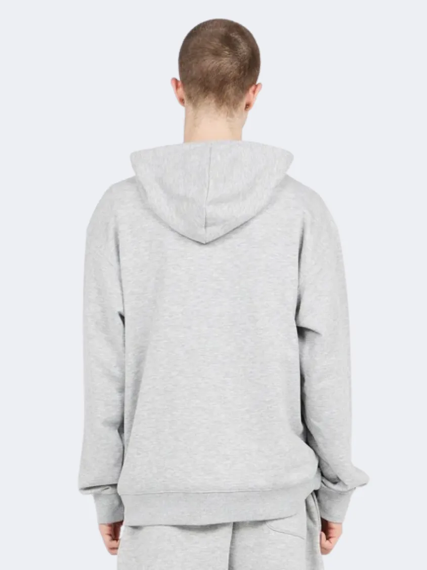 New Balance Essential Logo Men Lifestyle Hoody Athletic Grey
