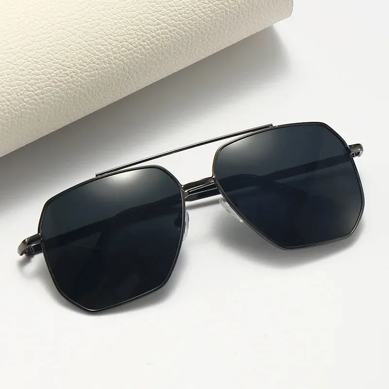 New Fashion Men Sunglasses Pilot Classic Driving UV400 Eyewear