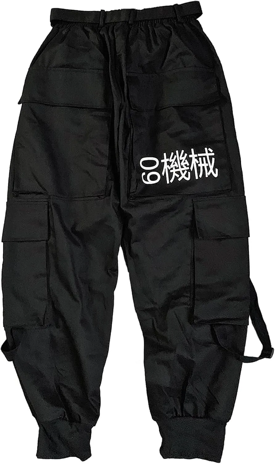 Niepce Inc Japanese Streetwear Techwear Cargo Pants for Men with Straps