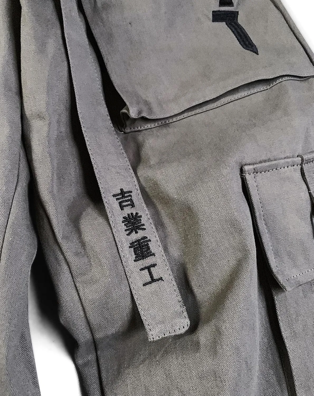 Niepce Inc Japanese Streetwear Techwear Cargo Pants for Men with Straps