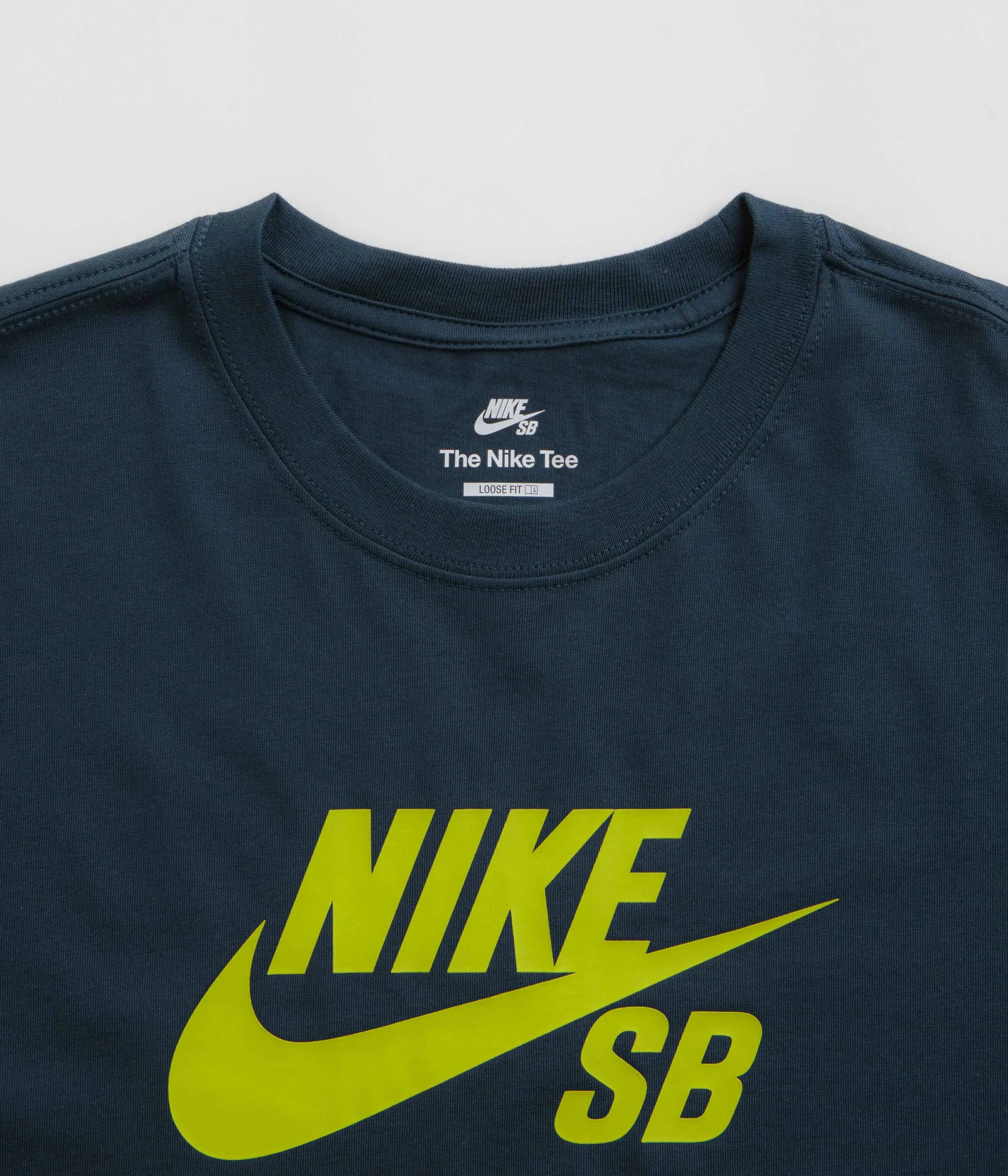 Nike SB Large Logo T-Shirt - Armory Navy
