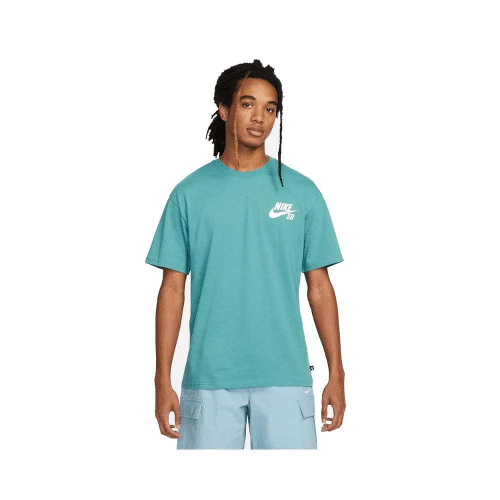 Nike SB Logo Skate T-Shirt Mineral Teal
