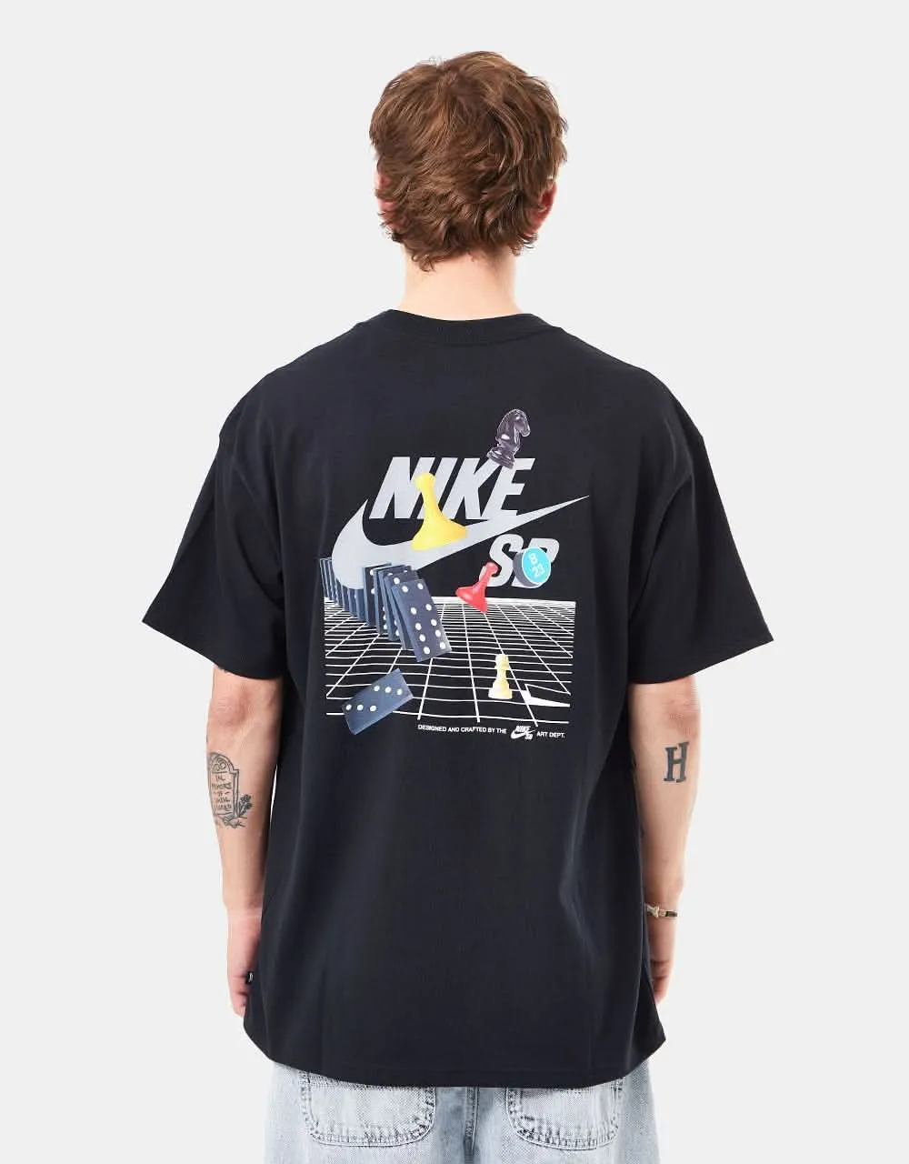Nike SB Muni T-Shirt - Black
