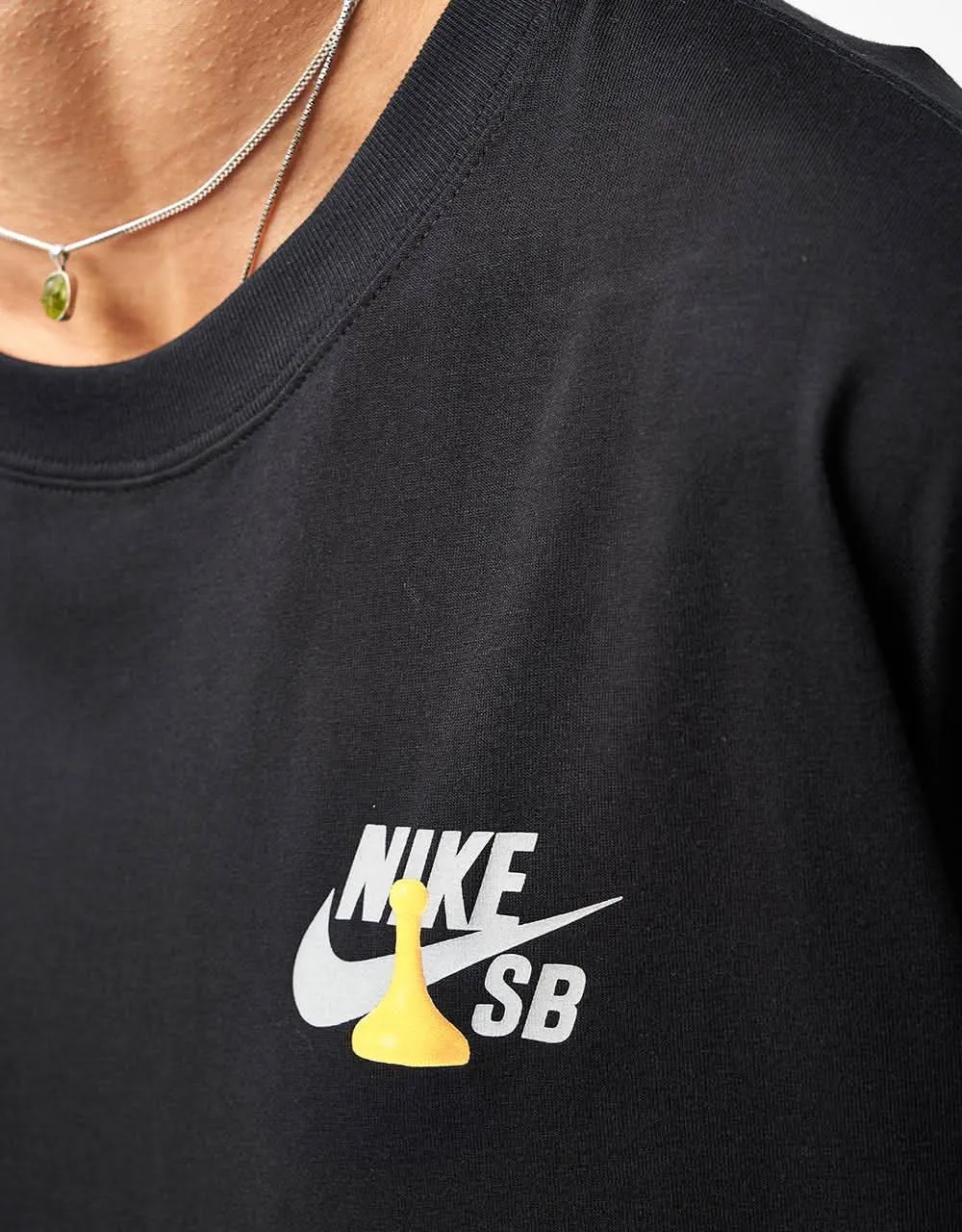 Nike SB Muni T-Shirt - Black