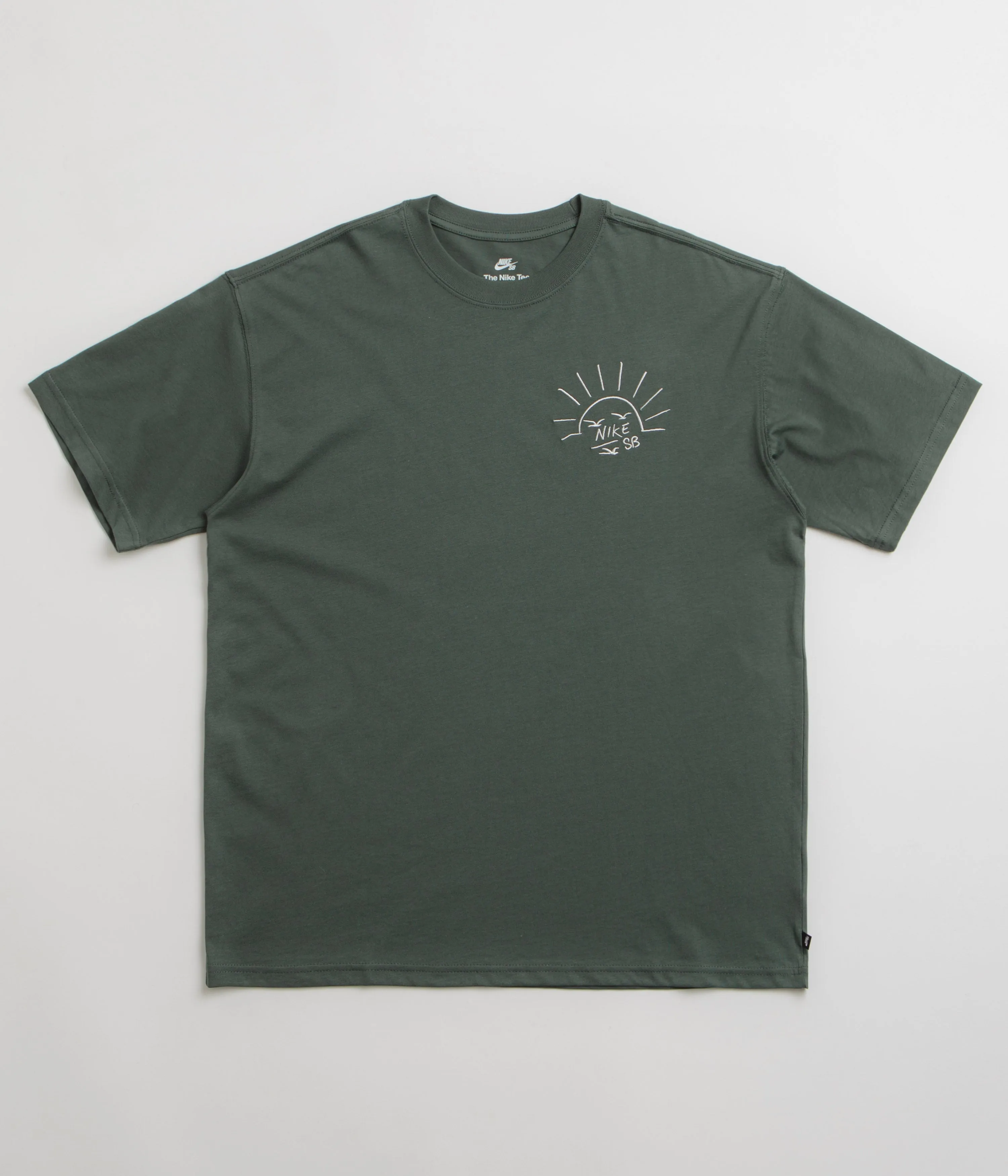 Nike SB Train Moniker T-Shirt - Vintage Green