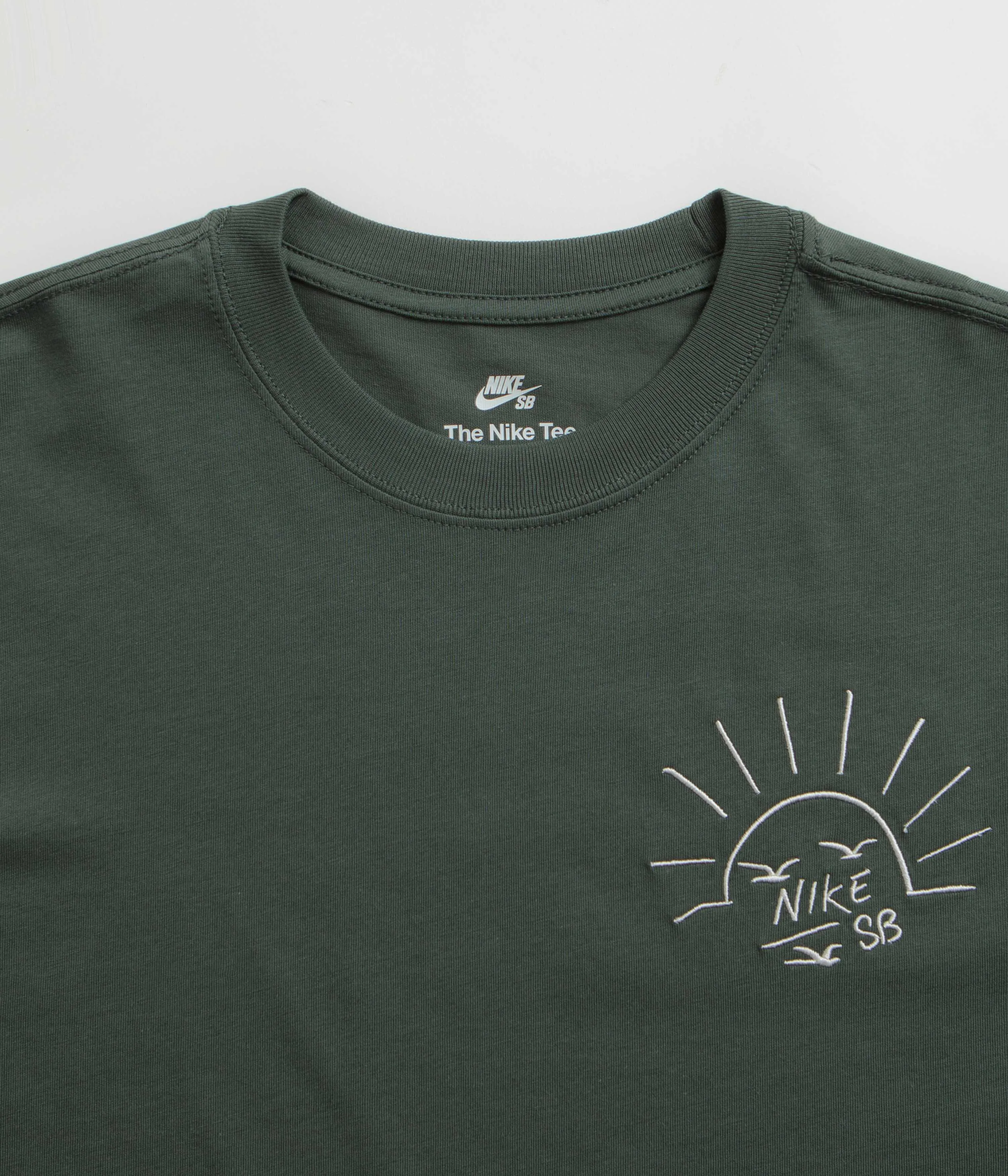 Nike SB Train Moniker T-Shirt - Vintage Green