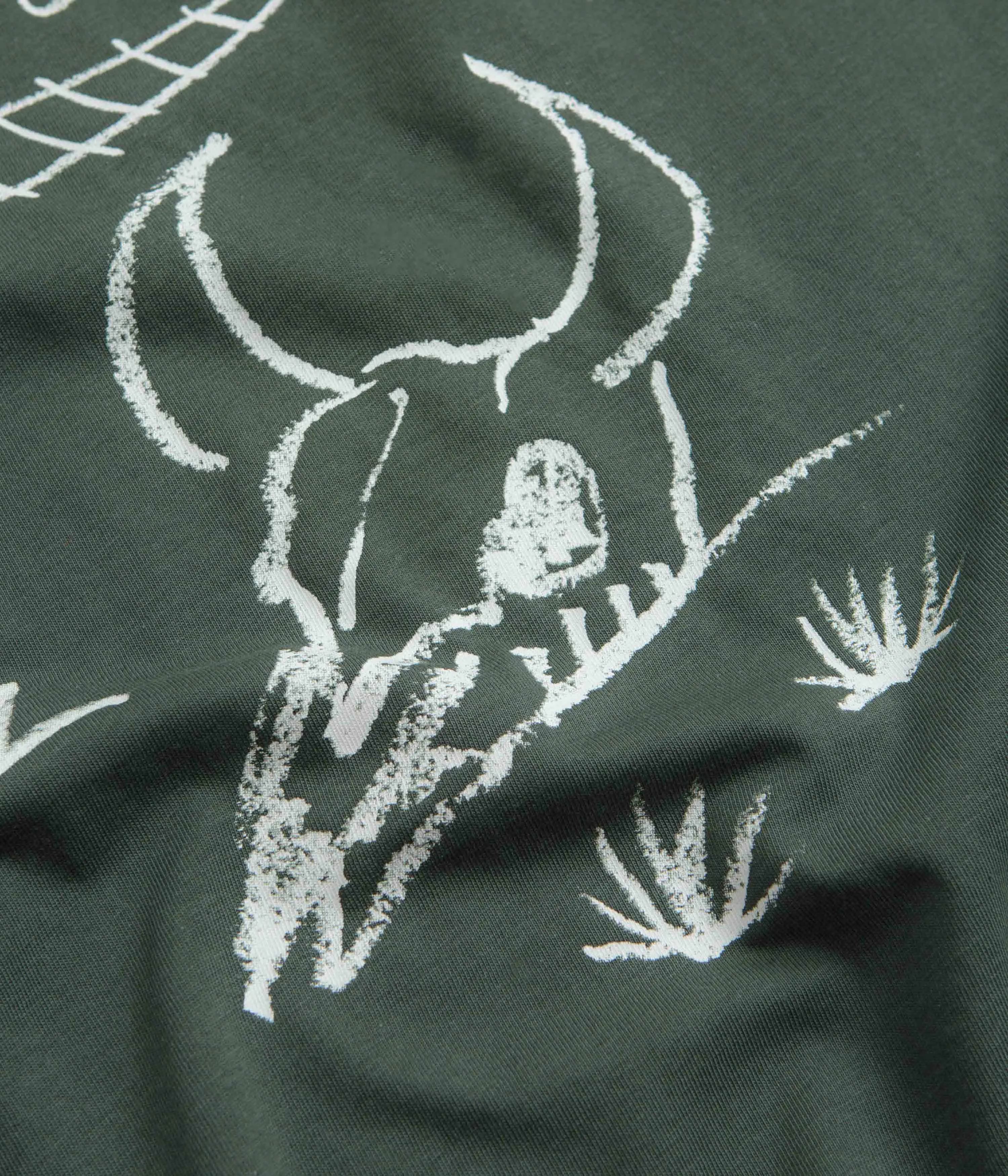 Nike SB Train Moniker T-Shirt - Vintage Green