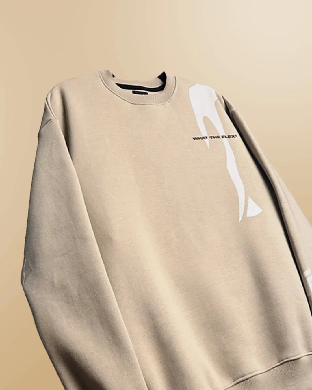 NOTHING CHANGES Oversized Sweatshirt