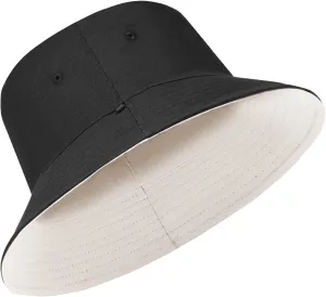 Oversize XXL Bucket Hat, Reversible Cotton Fisherman Hats, Unisex Trendy Double Side Wear Summer Bucket Sun Hats