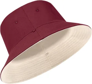 Oversize XXL Bucket Hat, Reversible Cotton Fisherman Hats, Unisex Trendy Double Side Wear Summer Bucket Sun Hats