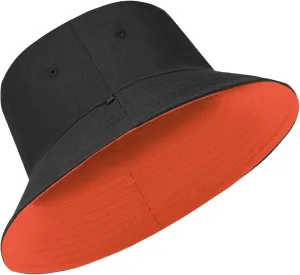 Oversize XXL Bucket Hat, Reversible Cotton Fisherman Hats, Unisex Trendy Double Side Wear Summer Bucket Sun Hats