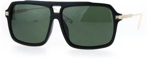 PASTL Mens Fashion Sunglasses Designer Retro Style Square Frame UV 400
