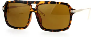 PASTL Mens Fashion Sunglasses Designer Retro Style Square Frame UV 400