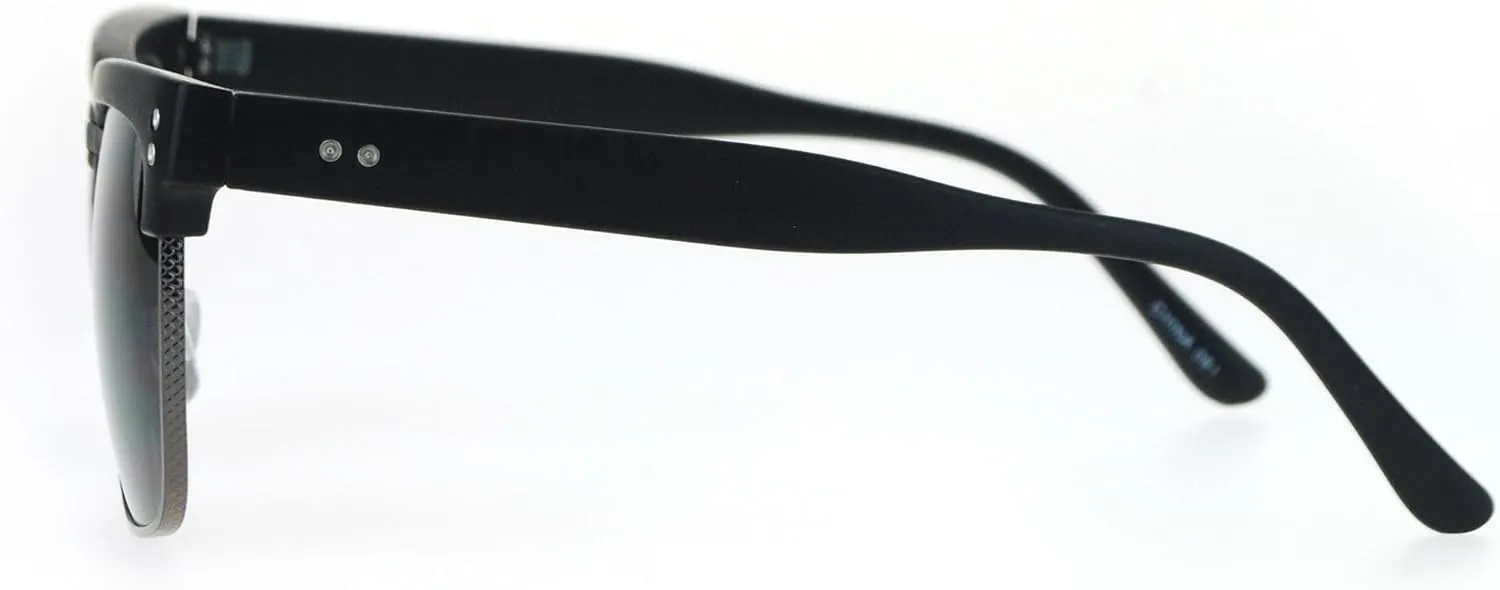 PASTL Mens Fashion Sunglasses Designer Style Square Frame Trendy Shades UV 400