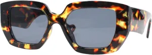 PASTL Unisex Celebrity Fashion Sunglasses Rectangular Square Designer Style UV 400