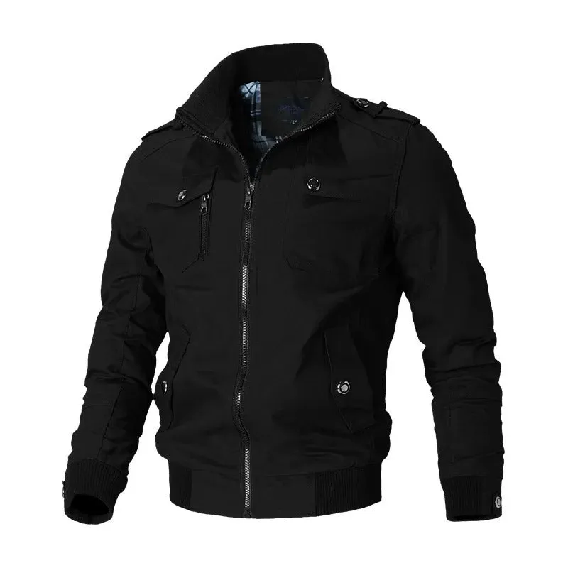 Paul - Windjack winter bomberjack herenkleding