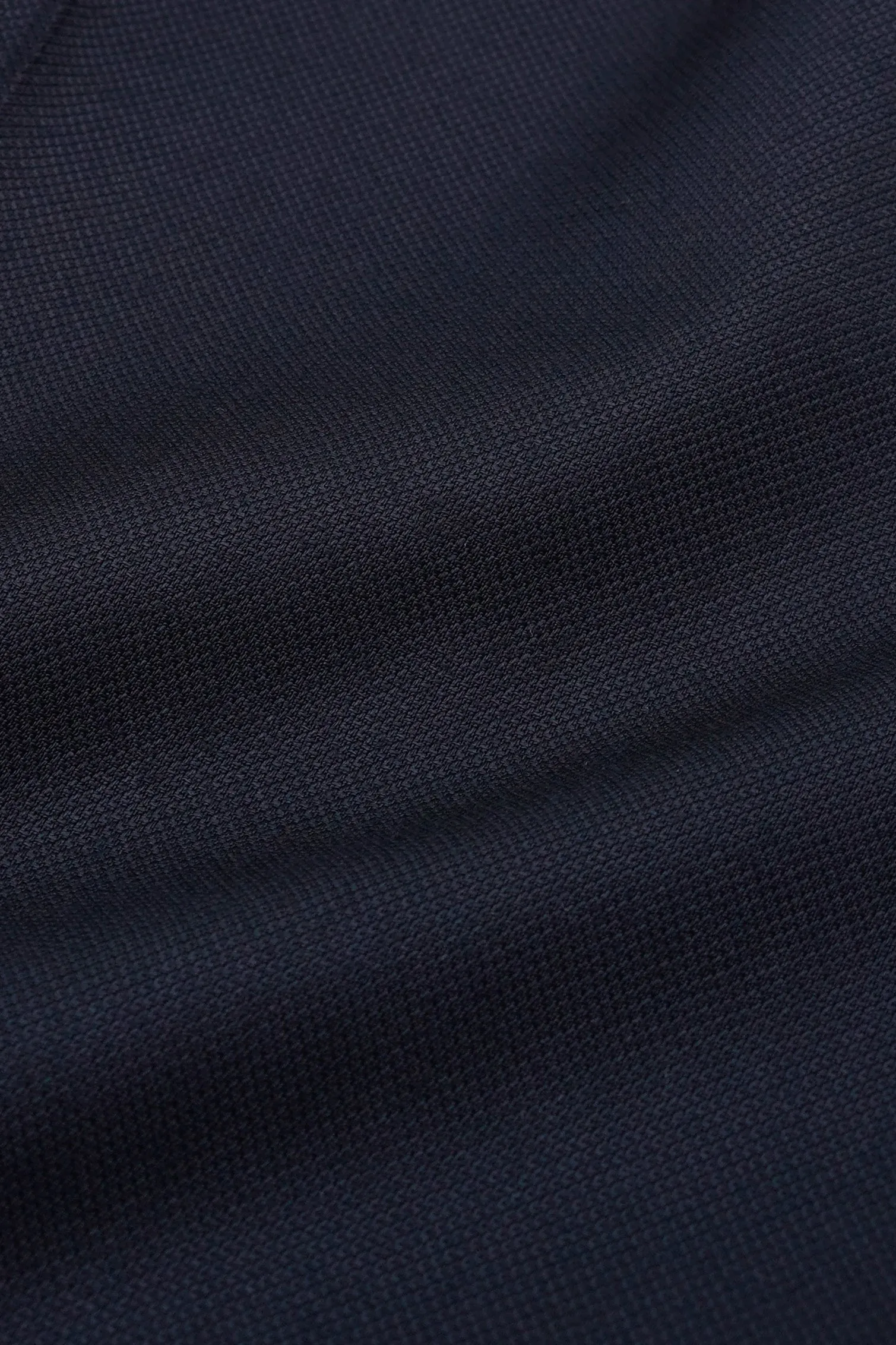 Pavel - Navy - Crepe Wool