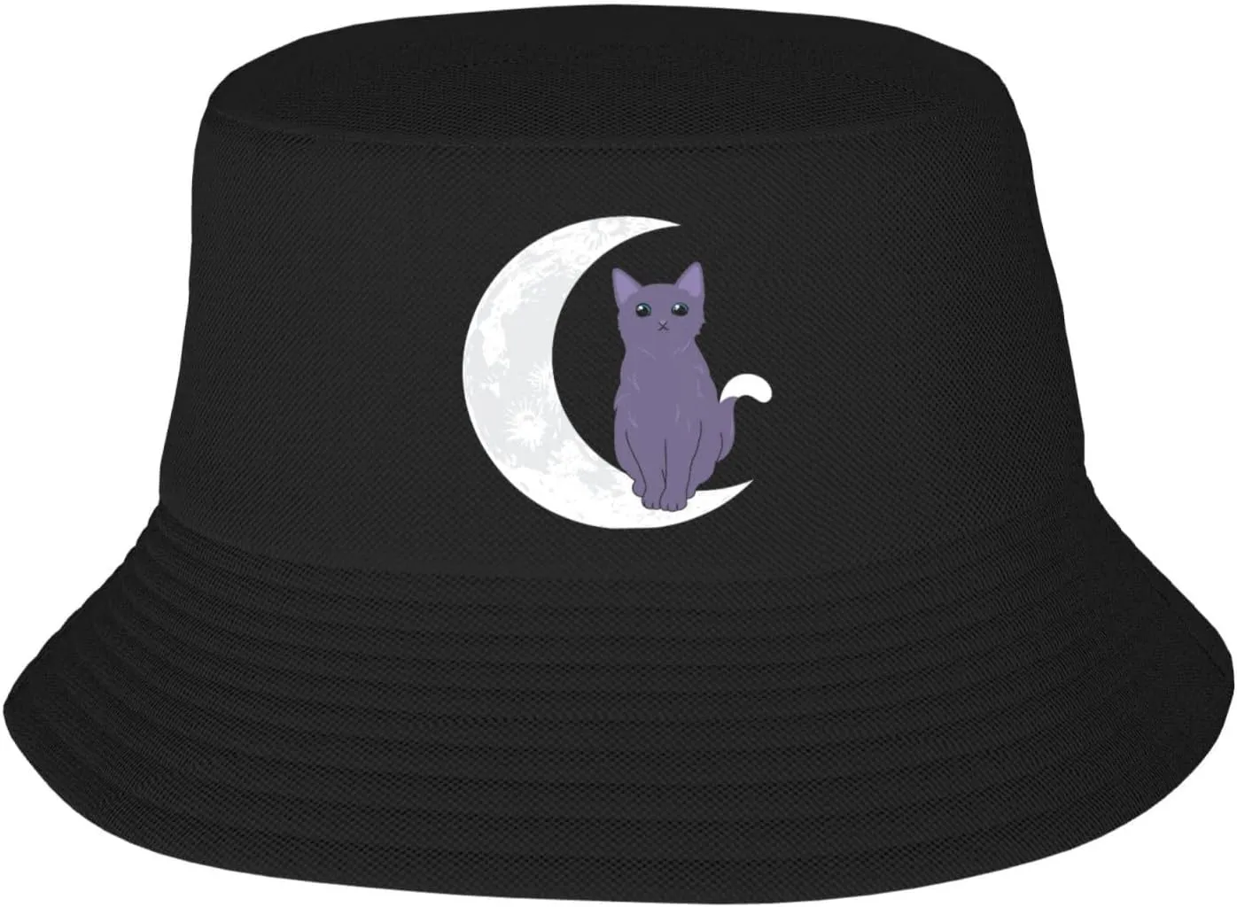Personal Cat Servant Bucket Hats Fashion Sun Cap Packable Fisherman Hat for Women and Men