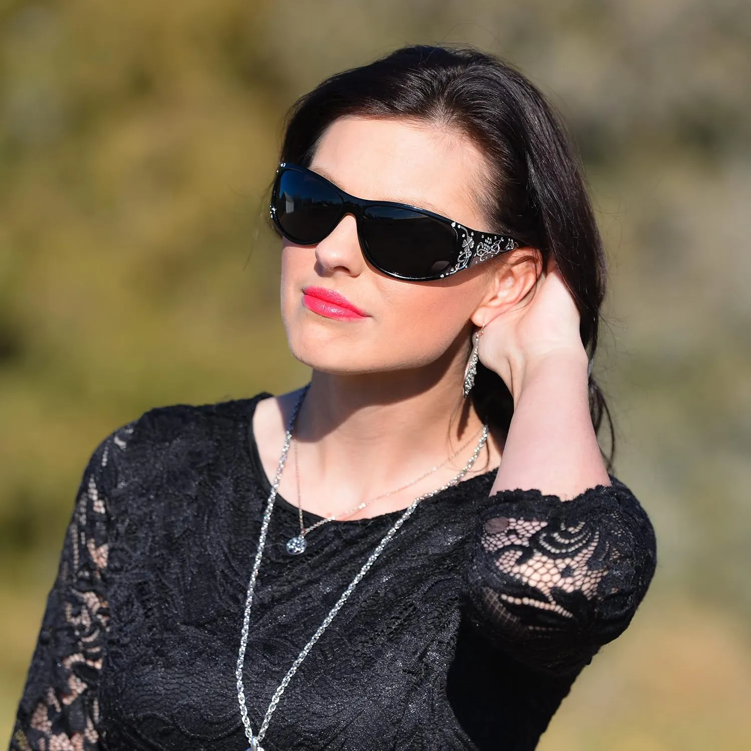 Polarized Sunglasses for Women - Premium Fashion Sunglasses - HZ Series Chic Womens Designer Sunglasses